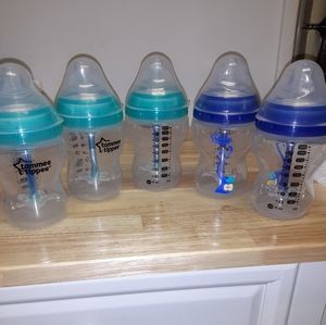 Tommee Tippee baby bottles 5 pk